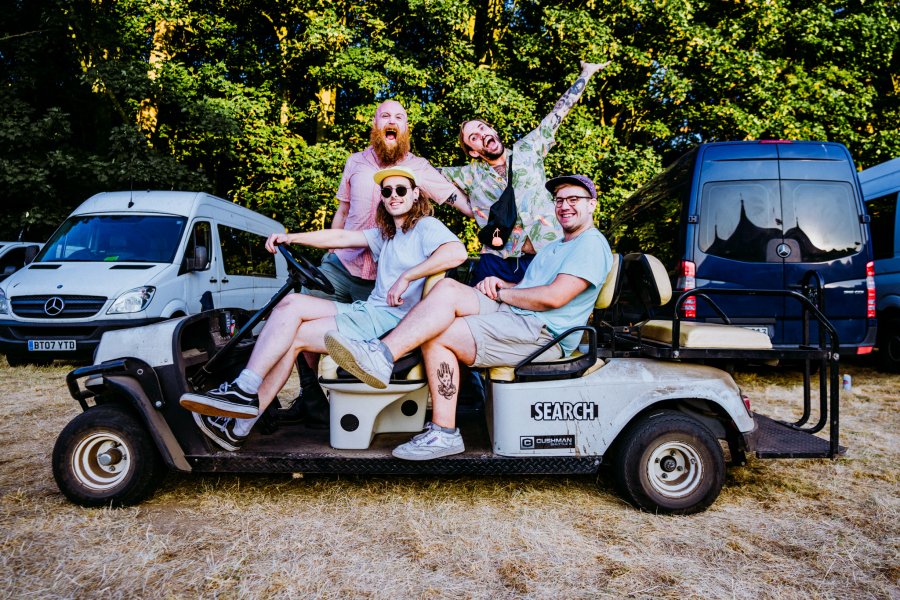 IDLES Interview – “I feel we’re better people and better writers”