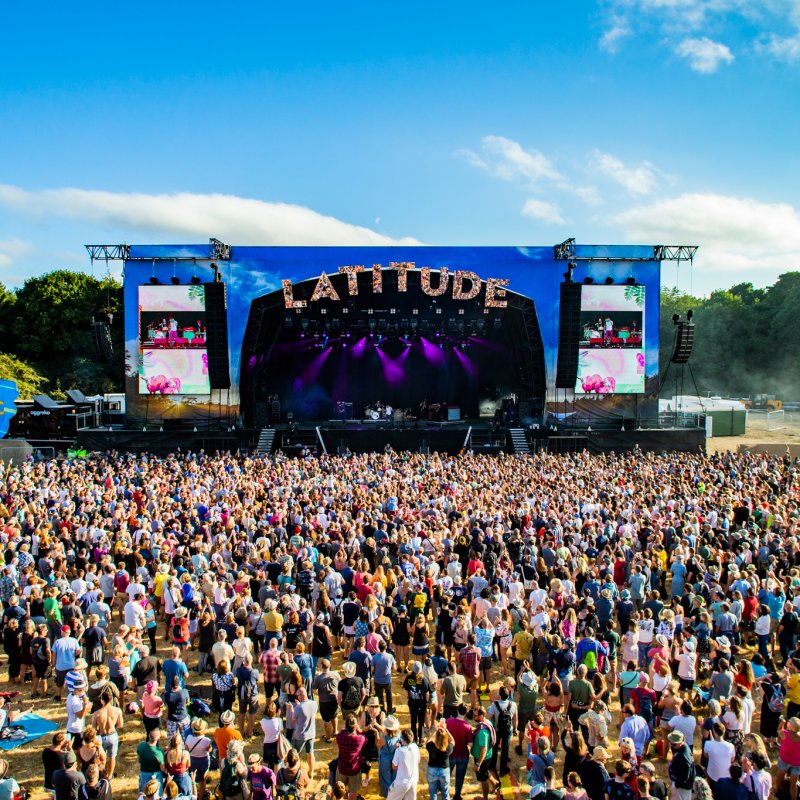 Latitude Festival Home