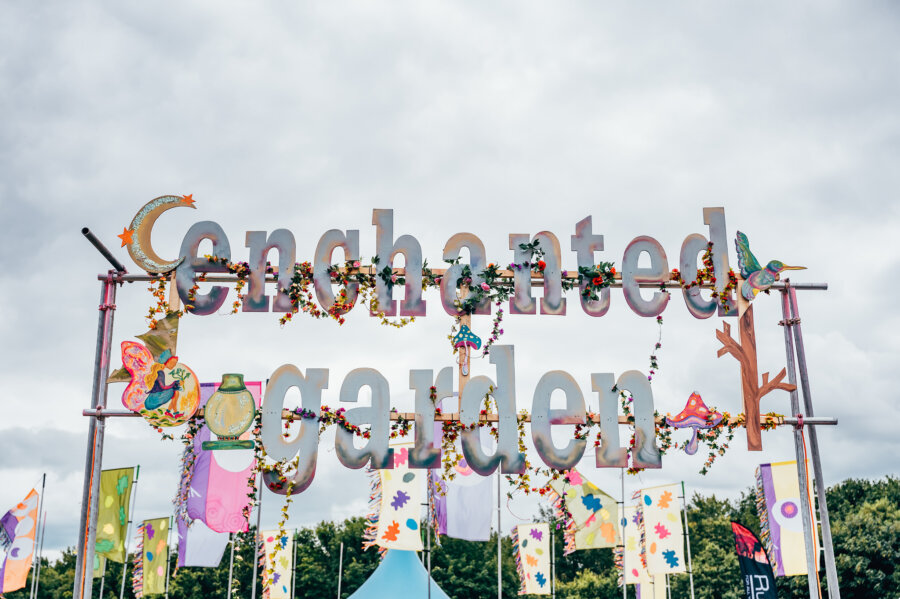 Enchanted Garden Sign