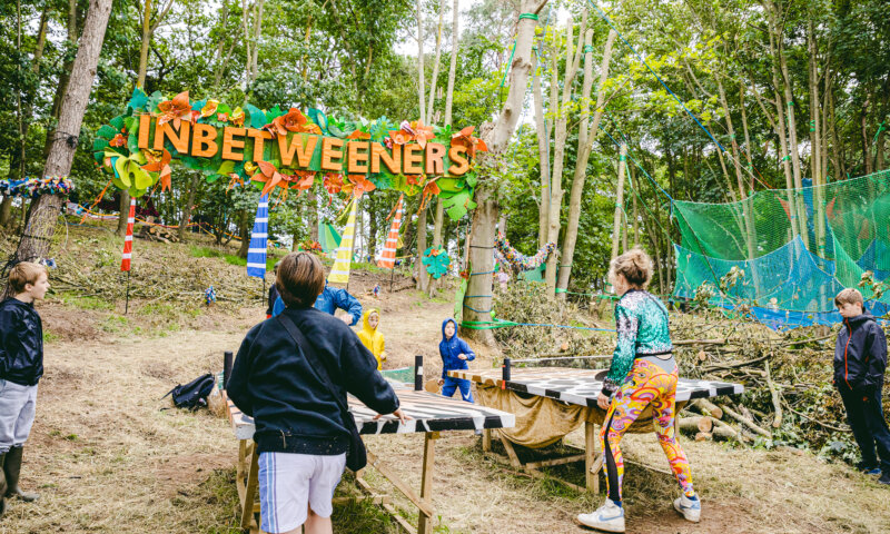 Inbetweeners Teen Area