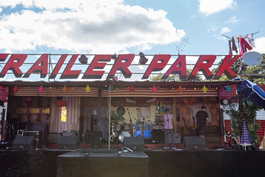 New for Latitude 2019! Trailer Park area and Arts Caravan Competition