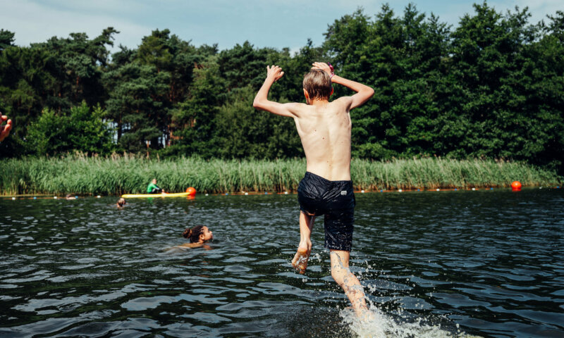 Lake Swimming