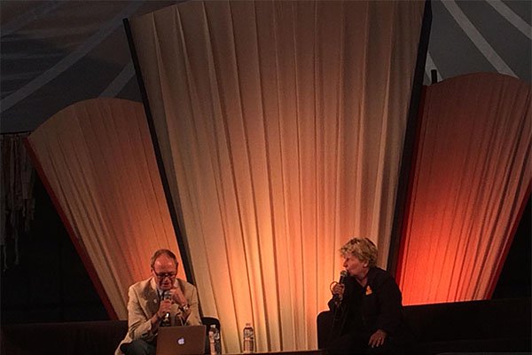 Sandi Toksvig in conversation with John Lloyd