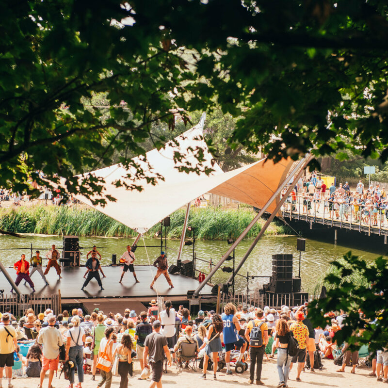The Waterfront Stage