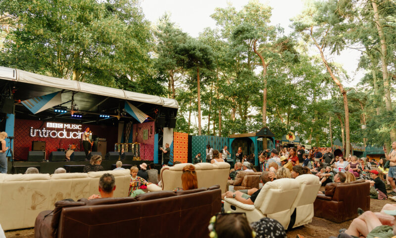 BBC Introducing Stage