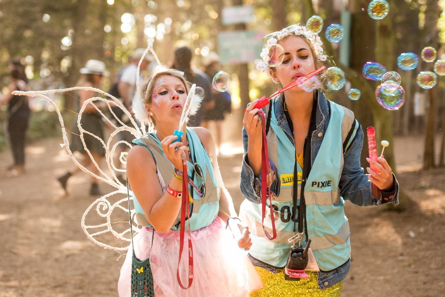 Become a Latitude Pixie and Volunteer at Latitude 2019!