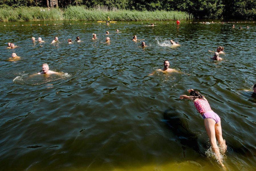 Morning Adventure Swim