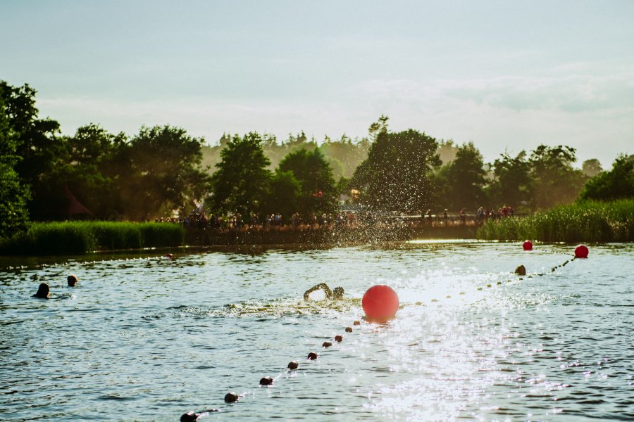 Swim in the Latitude Lake with SwimTrek