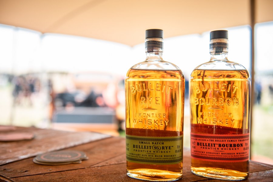 Grab a Bulleit Cocktail at Latitude