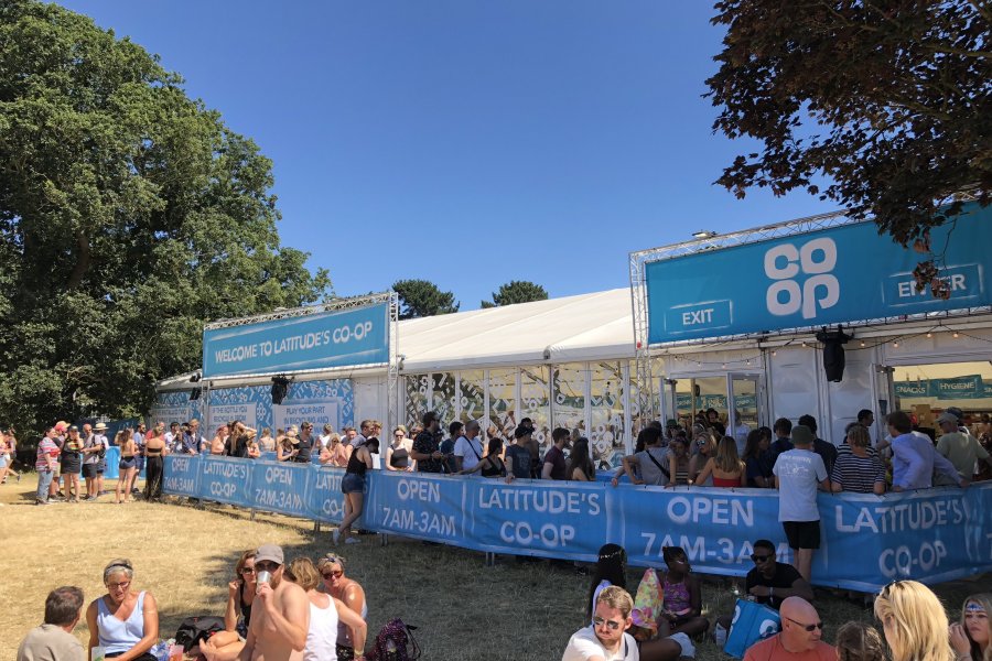 Co-op are back at Latitude 2019!