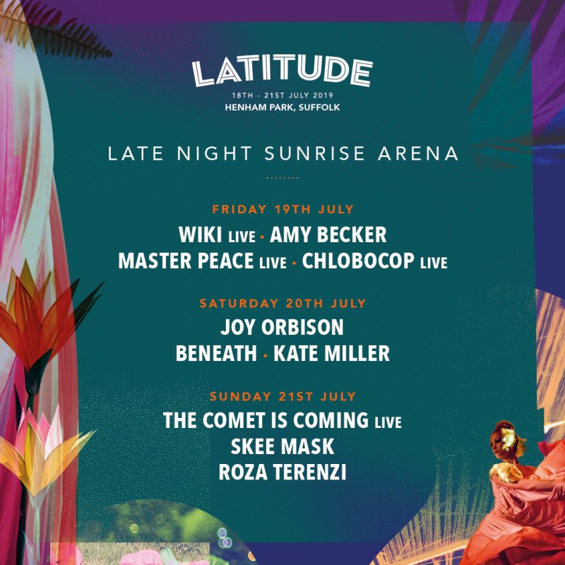 Latitude Festival Line Up Latitude Festival Line Up