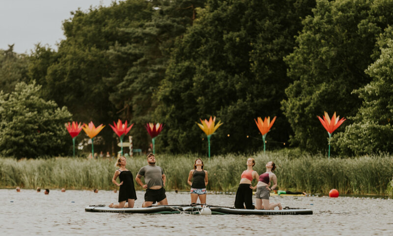 Stand Up Paddleboarding & Paddleboard Yoga