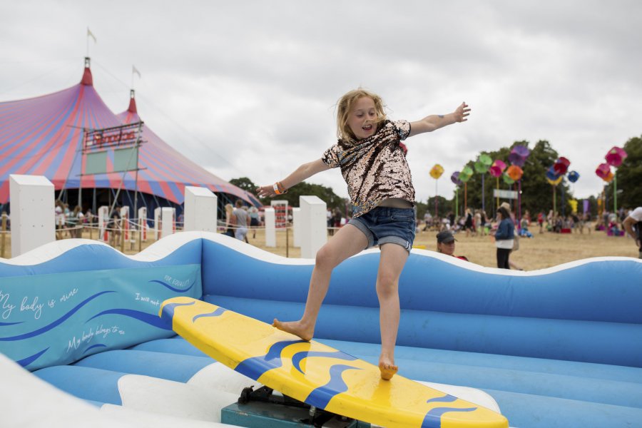 Say #MyBodyisMine with ActionAid at Latitude 2019