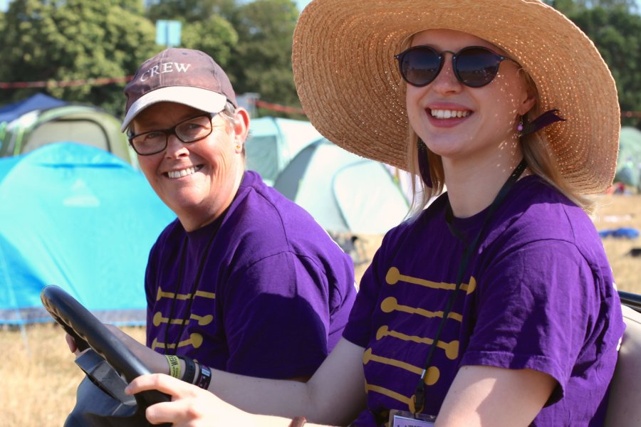 Transform lives by volunteering as a Charity Concierge at Latitude