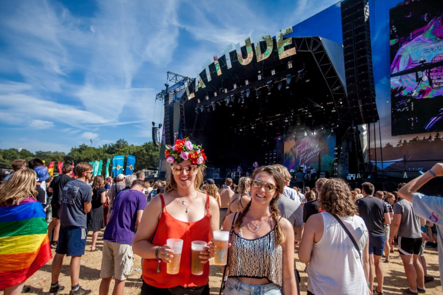 How we’re reducing single use plastic at Latitude 2019