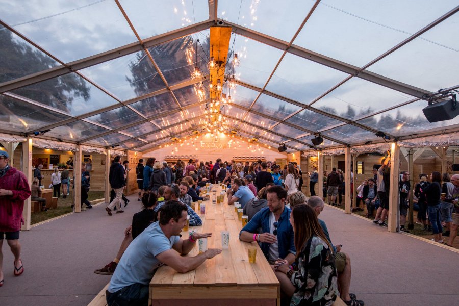 The Carlsberg Danish Quarter is returning to Latitude