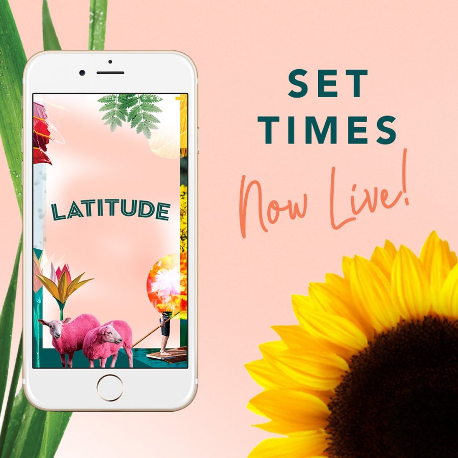 Latitude App Set Times