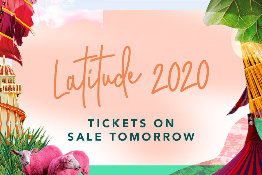 Latitude 2020 On Sale 12pm Tomorrow!