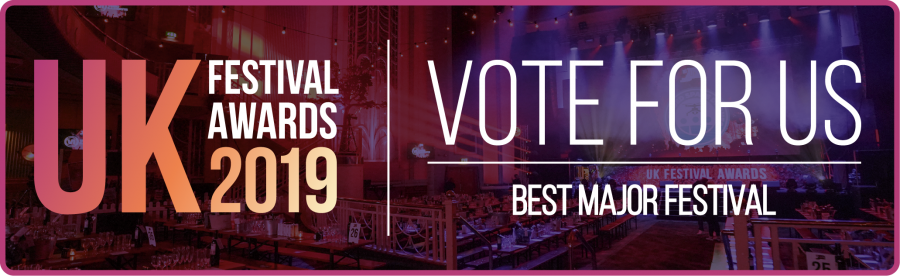 Vote now! UK Festival Awards 2019