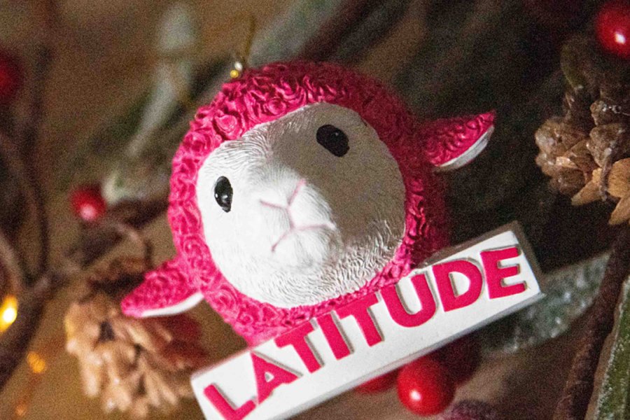Latitude Christmas Merchandise is on sale now!