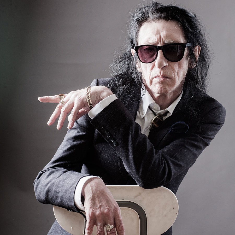 Dr John Cooper Clarke