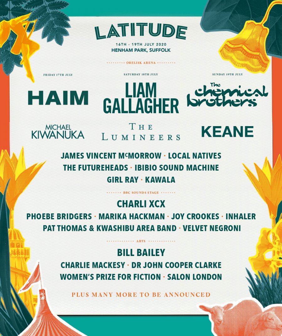 Latitude 2020 Line Up