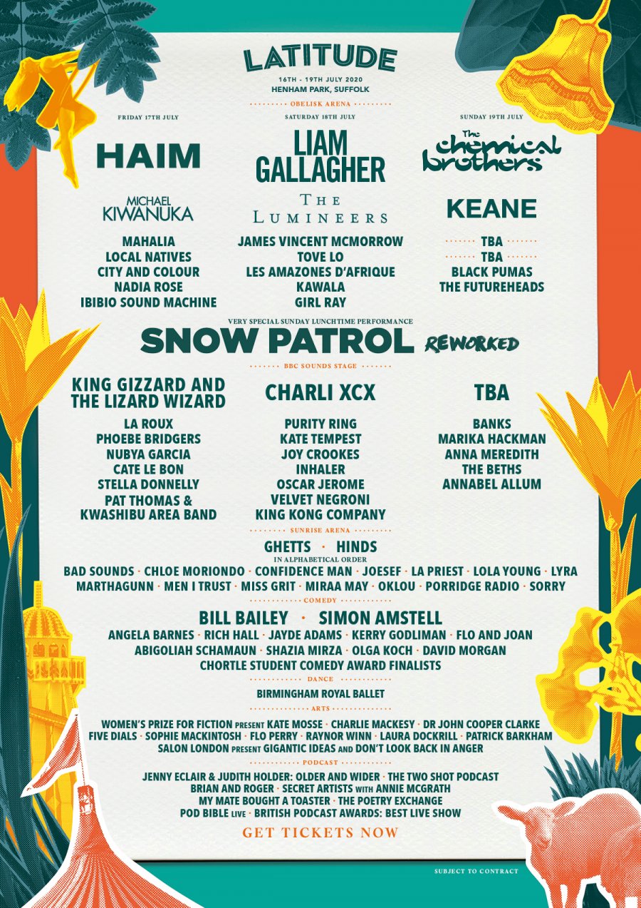 Latitude Line Up