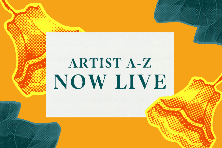 The Latitude Artist A-Z is Now Live!