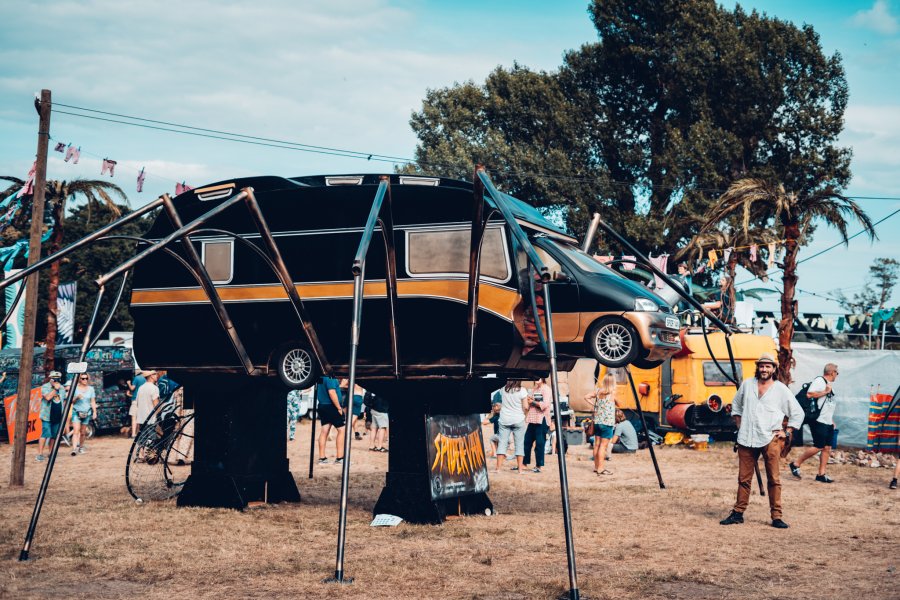 Latitude 2019 Trailer Park