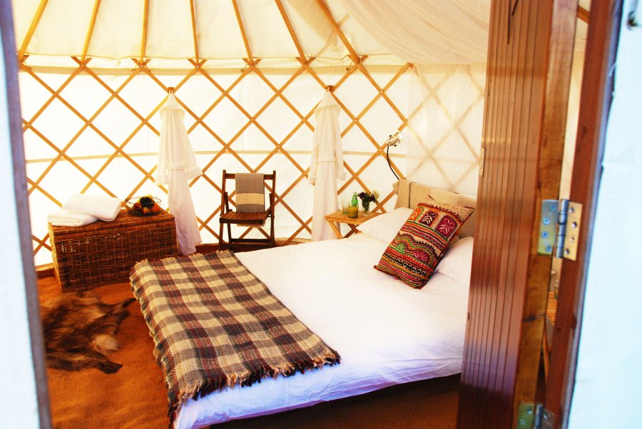 Luxury Yurt