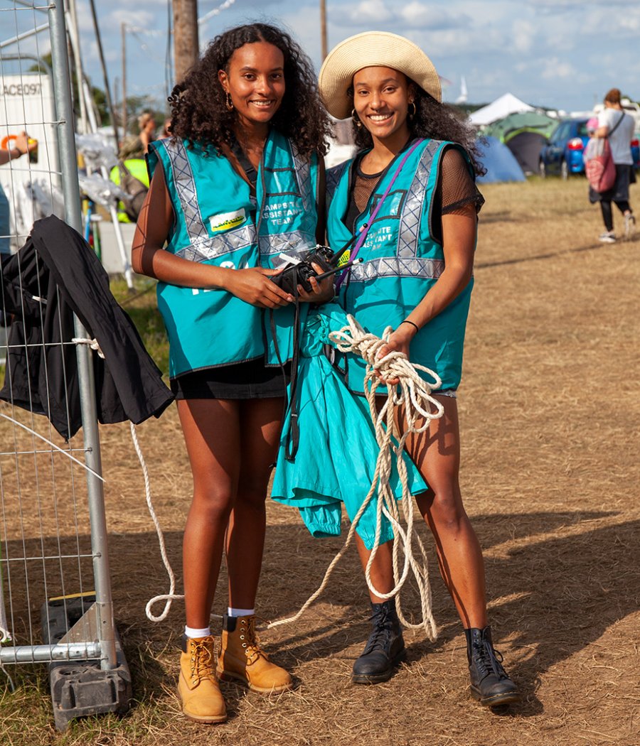 Hotbox Volunteers