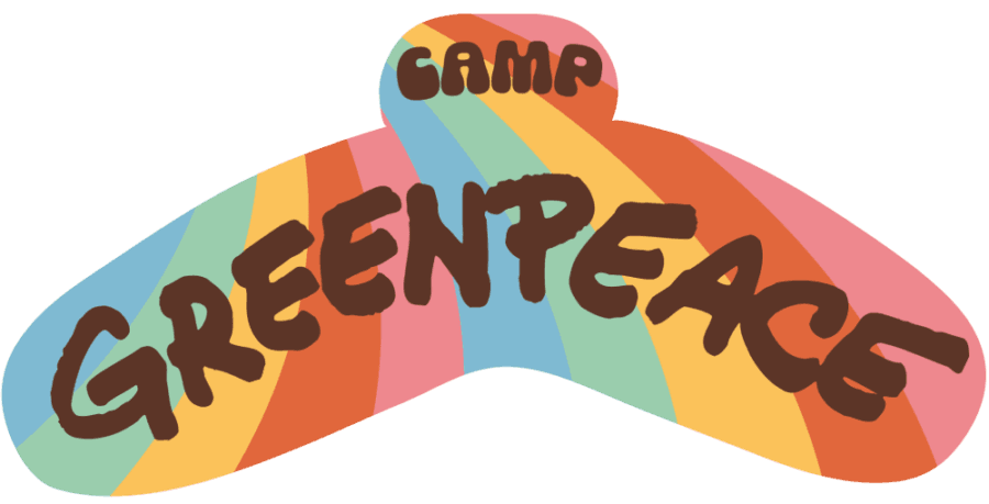 camp greenpeace logo