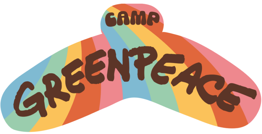 camp greenpeace logo