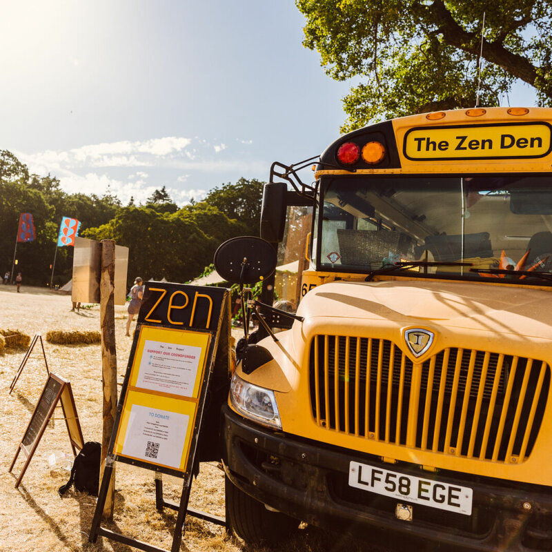 The Zen Den and introducing The Heart Bus