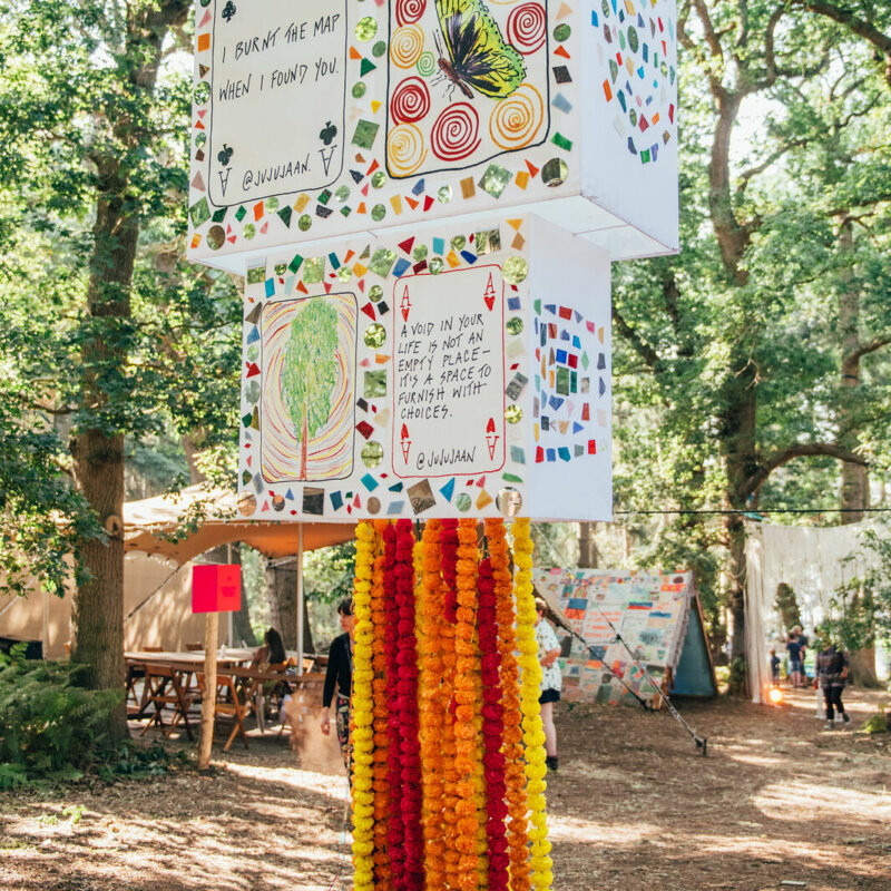 Craft Tent