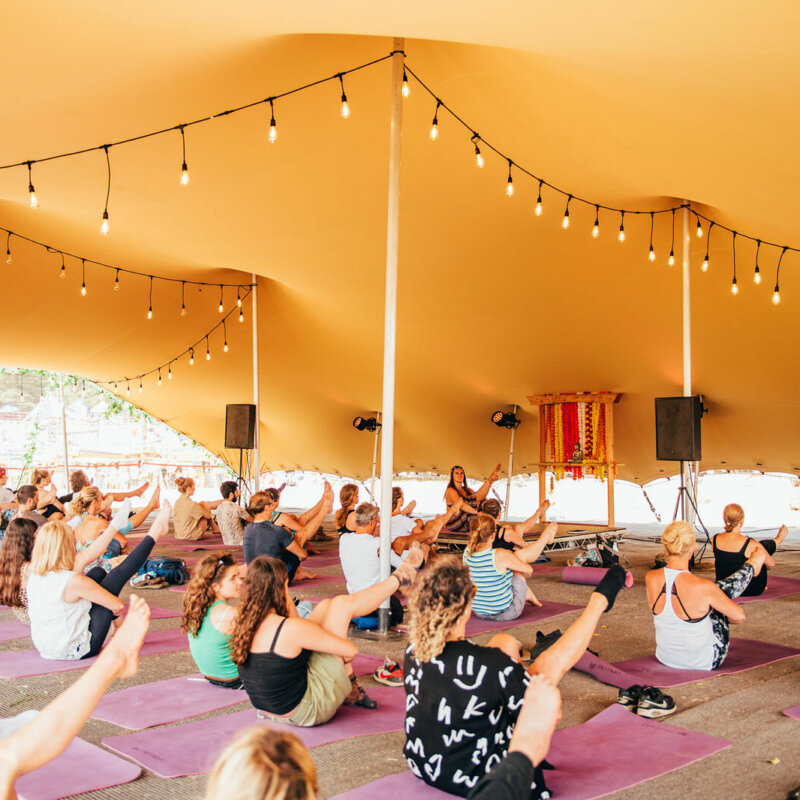 Yoga Tent