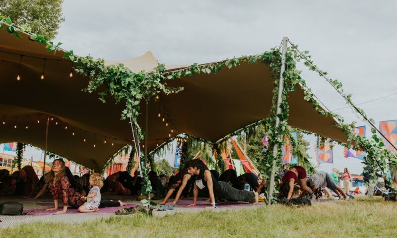 Yoga Tent