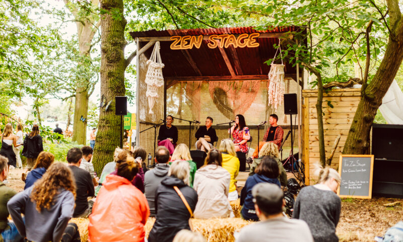 The Zen Stage
