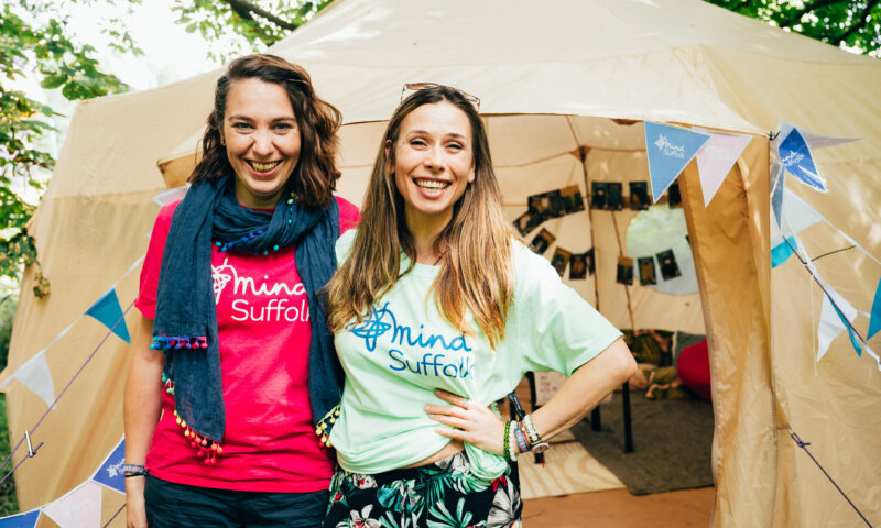 The Mind Tent and The Recovery tent