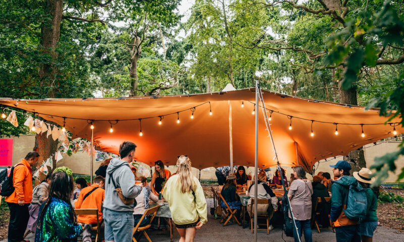 Craft Tent
