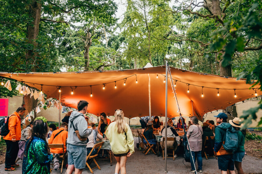 craft tent
