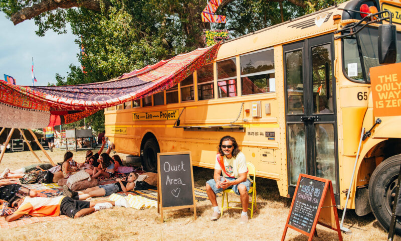The Zen Den and The Heart Bus