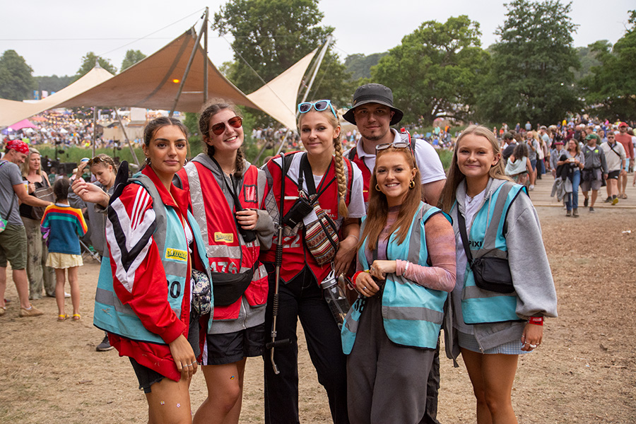 Volunteers Needed For cinch presents Latitude 2022!