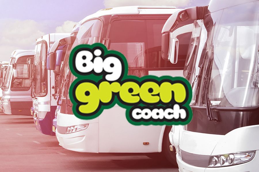 Travel Green – Travel With Big Green Coach!