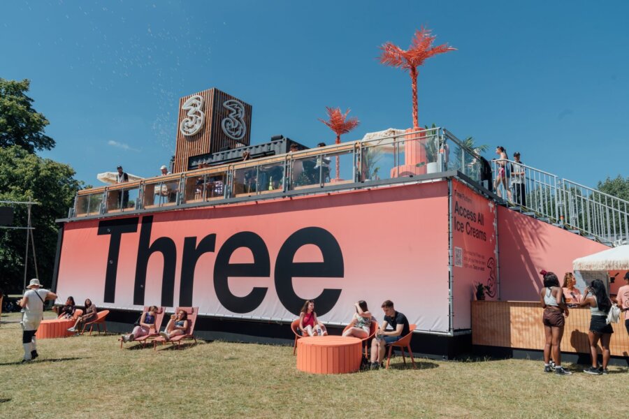Get The Ultimate VIP Festival Experience With Three!