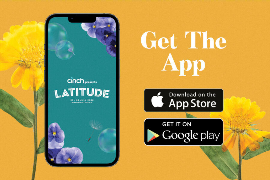 The cinch presents Latitude 2022 App Is Here!
