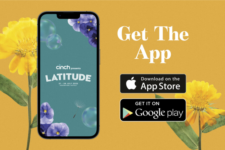 The cinch presents Latitude 2022 App Is Here!