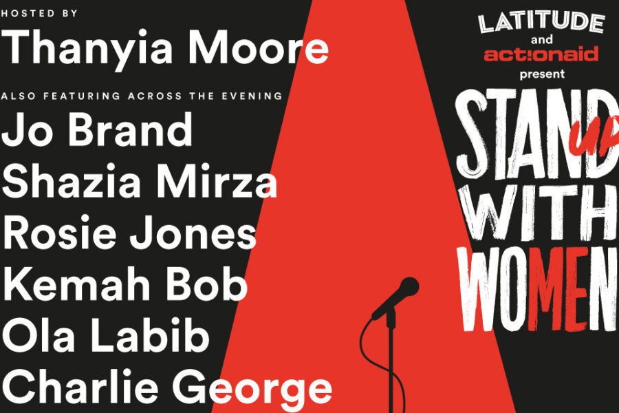ActionAid and Latitude to Host ‘Stand Up with Women’ Comedy Event