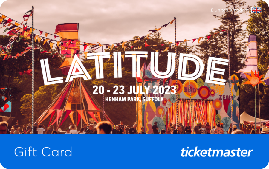 Latitude Gift Card 