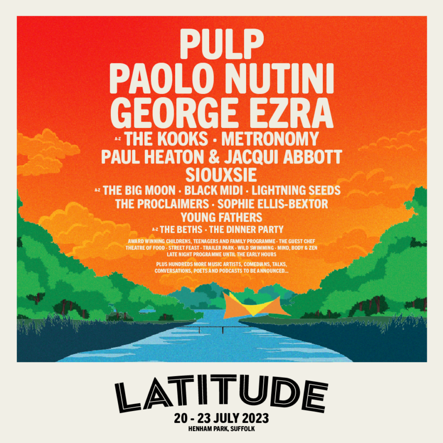 Latitude Poster